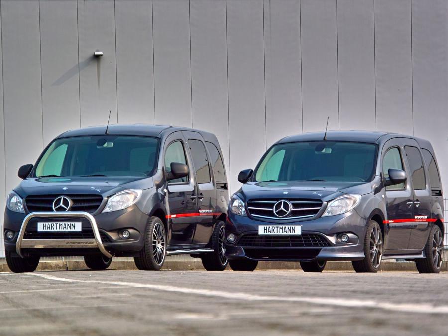  Mercedes-Benz Citan Metro Stream by Hartmann 2013 года  (фото 11 из 11)